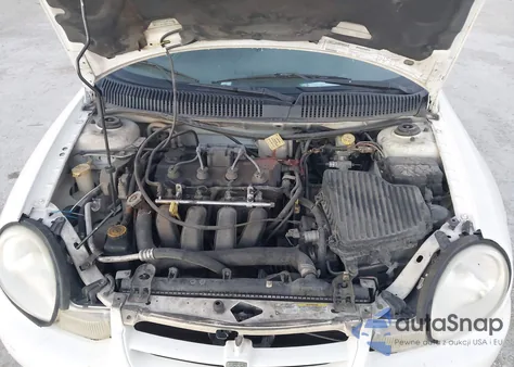 2002 Dodge Neon Sxt из США, поврежденный, VIN 1B3ES56C62D603093